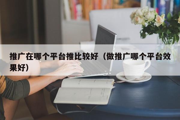 推廣在哪個(gè)平臺推比較好(做推廣哪個(gè)平臺效果好)